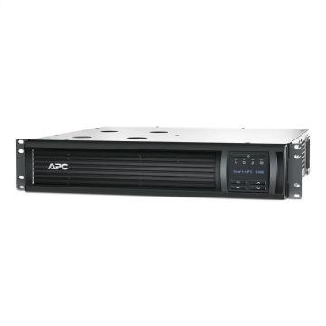 APC Smart-UPS, Line Interactive, 1000VA, Rackmount 2U, 230V, 4x IEC C13 outlets, SmartConnect Port+SmartSlot, AVR, LCD