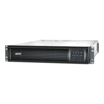 APC Smart-UPS, Line Interactive, 2200VA, Rackmount 2U, 230V, 8x IEC C13+2x IEC C19 outlets, SmartConnect Port+SmartSlot, AVR, LCD