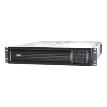 APC Smart-UPS, Line Interactive, 3kVA, Rackmount 2U, 230V, 8x IEC C13+1x IEC C19 outlets, SmartSlot, AVR, LCD