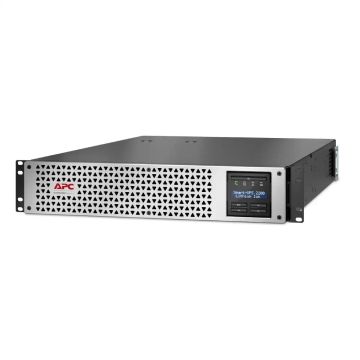 APC Smart-UPS Line Interactive 2200VA, Lithium-ion, Rack, 2U, 230V, 8x IEC C13 + 1x IEC C19, SmartConnect+SmartSlot, AVR, LCD