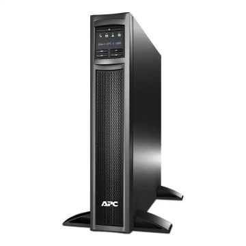 APC Smart-UPS X, Line Interactive, 1000VA, Rack/tower convertible 2U, 230V, 8x C13 IEC, SmartSlot, Extended runtime