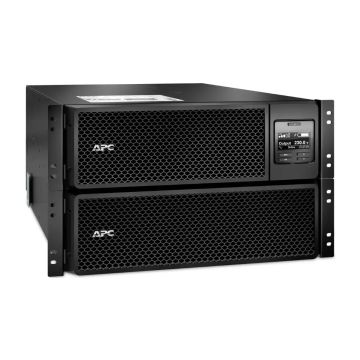 APC Smart-UPS On-Line, 10kVA/10kW, Rackmount 6U, 230V/400V, 6x C13+4x C19 IEC outlets, Network Card+SmartSlot, Extended runtime, W/ rail kit