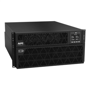 APC Smart-UPS On-Line, 10kVA/10kW, Rack/Tower, 230V, 2x IEC C13+1x IEC C19+Hard wire 3-wire (H+N+E) outlets, Network Card, W/O rail kit