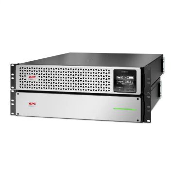 APC Smart-UPS On-Line, 1000VA, Lithium-ion, Rackmount 4U, 230V, 8x C13 IEC outlets, Network Card, Extended long runtime, Rail kit included