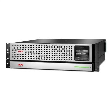 APC Smart-UPS On-Line, 1000VA, Lithium-ion, Rackmount 3U, 230V, 8x C13 IEC outlets, Network Card, Extended runtime, W/ rail kit