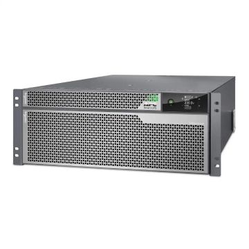 APC Smart-UPS Ultra On-Line, 10000VA, Lithium-ion, Rack/Tower 4U, 230V, 6 C13 + 4 C19 + 2 C19 IEC outlets, Network Card, Extended runtime, W/rail kit