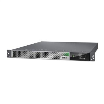 APC Smart-UPS Ultra On-Line, 2200VA, Lithium-ion, Rack/Tower 1U, 230V, 3x C13, 2x C19 IEC outlets, Network Card, Extended runtime, W/rail kit