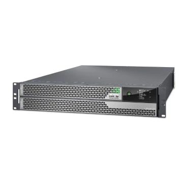 APC Smart-UPS Ultra On-Line, 5000VA, Lithium-ion, Rack/Tower 2U, 230V, Hardwired 3-Wire Output, Network Card, Extended runtime, W/rail kit