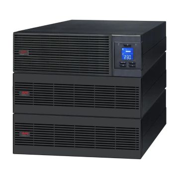 APC Easy UPS On-Line, 15kVA/15kW, Rackmount 9U, 230V, Hard wire 3-wire(1P+N+E) outlet, Intelligent Card Slot, LCD, Extended Runtime, W/ Rail Kit