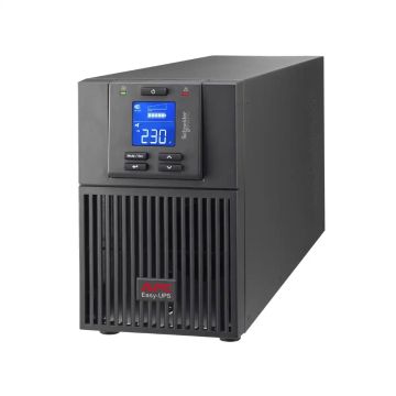 APC Easy UPS On-Line, 1000VA/800W, Tower, 230V, 3x IEC C13 outlets, Intelligent Card Slot, LCD