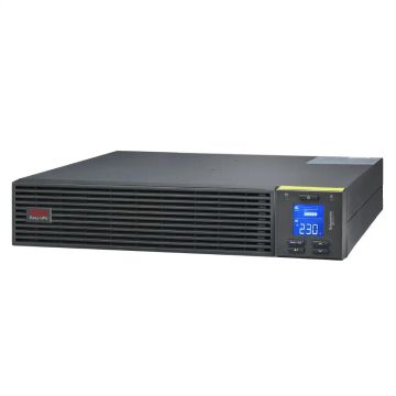 APC Easy UPS On-Line, 1000VA/800W, Rackmount 2U, 230V, 3x IEC C13 outlets, Intelligent Card Slot, LCD, W/ rail kit