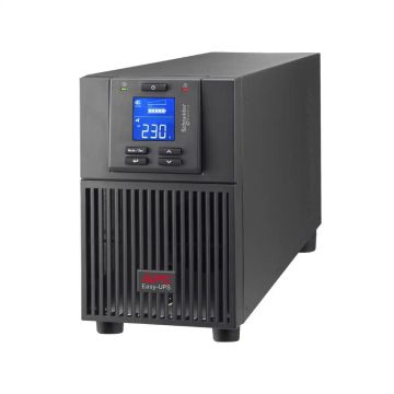 APC Easy UPS On-Line, 2000VA/1600W, Tower, 230V, 4x IEC C13 outlets, Intelligent Card Slot, LCD