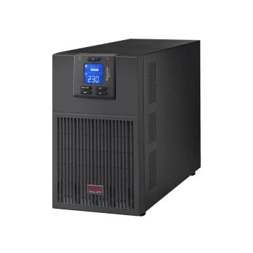 APC Easy UPS On-Line, 3kVA/2400W, Tower, 230V, 6x IEC C13 + 1x IEC C19 outlets, Intelligent Card Slot, LCD