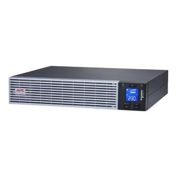 APC Easy UPS On-Line, 1000VA, Lithium-ion, Rack/Tower 2U, 230V, 6 IEC C13 outlets, Intelligent Card Slot, W/ rail kit