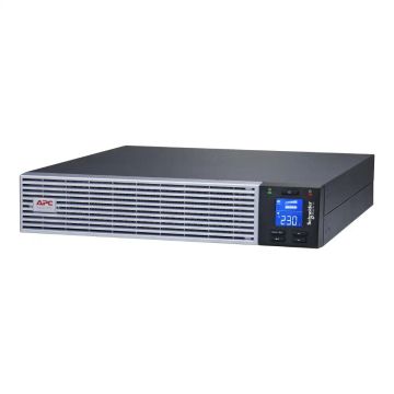 APC Easy UPS On-Line, 2000VA, Lithium-ion, Rack/Tower 2U, 230V, 6 IEC C13 outlets, Intelligent Card Slot, W/ rail kit