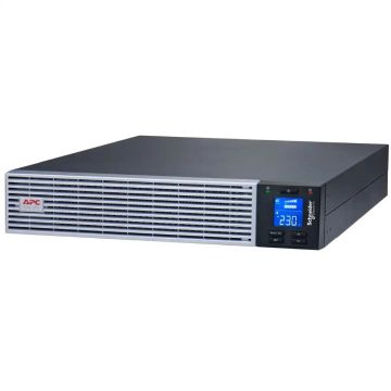 APC Easy UPS On-Line, 3kVA, Lithium-ion, Rack/Tower 2U, 230V, 6 IEC C13 + 1 IEC C19 outlets, Intelligent Card Slot, W/ rail kit