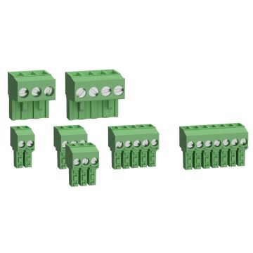 Modicon M171 Performance expansion 14 I/Os Screw Terminal Blocks