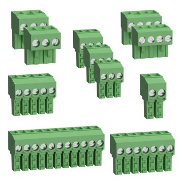 Modicon M172 expansion 28 I/Os screw terminal Blocks