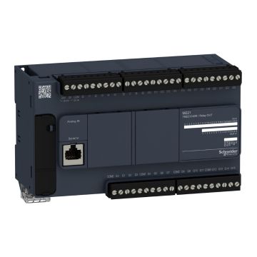 logic controller, Modicon M221, 40 IO, relay