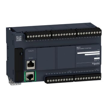 Logic controller, Modicon M221, 40io tr.npn ethernet