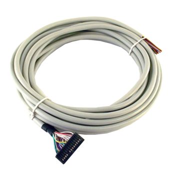 preformed cable, Twido, for IO extension, 3m