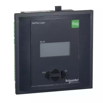 VARPLUS LOGIC CONTROLLER, 12 STEP OUTPUT