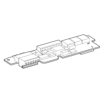 encoder interface card, Altivar, with push-pull outputs, 24V DC