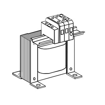 line choke - 1 mH - 45 A - 1 phase - 50 W - for variable speed drive