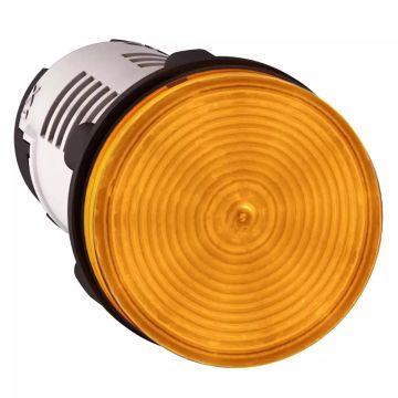 PILOT LIGHT LED ORANGE 24V AC DC