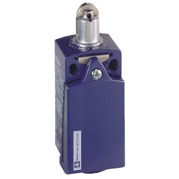 Limit switch, Limit switches XC Standard, XCKD, steel roller plunger, 1NC+1 NO, snap, Pg11