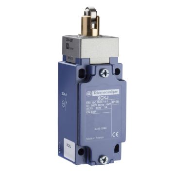 Limit switches XC Standard, Adaptator XCKP to fit track XCKS -3 A at 240 VAC 270 mA at 250 VDC