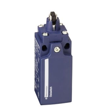 Limit switch, Limit switches XC Standard, XCKN, plastic roller plunger, 1NC+1 NO, snap, Pg11