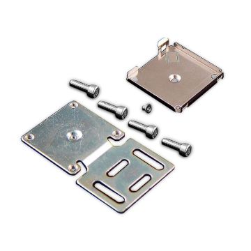 Accessory for sensor, clip mounting plate