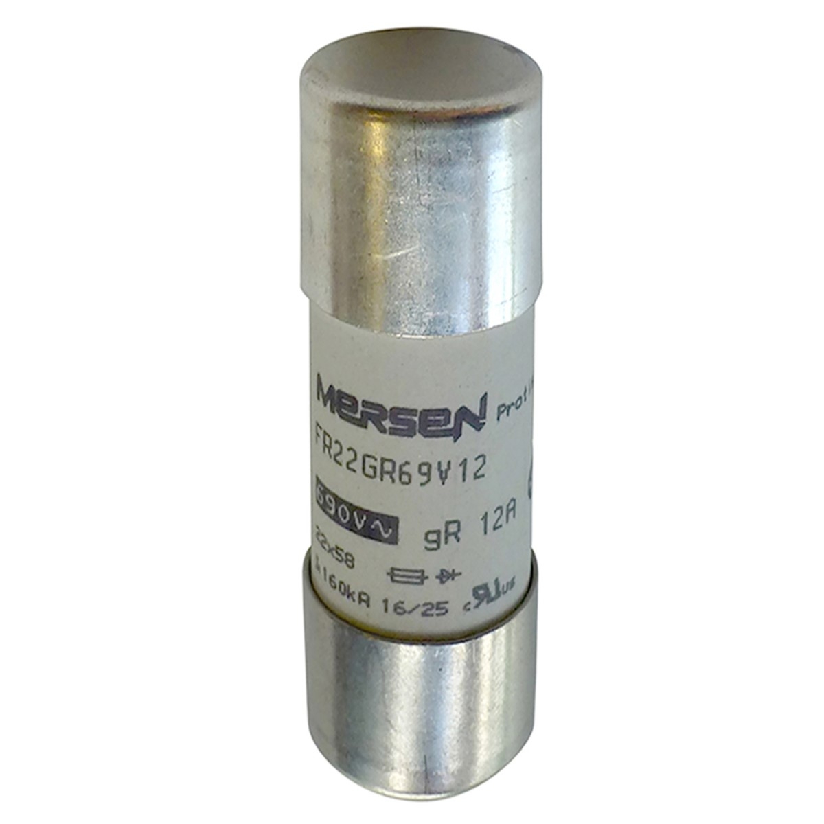 High speed fuse, 22X58, 80A