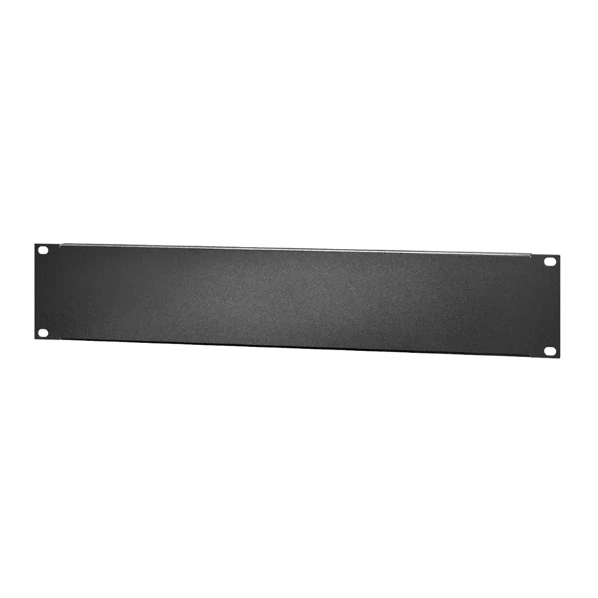 Easy Rack 2U metal blanking panel,10pk