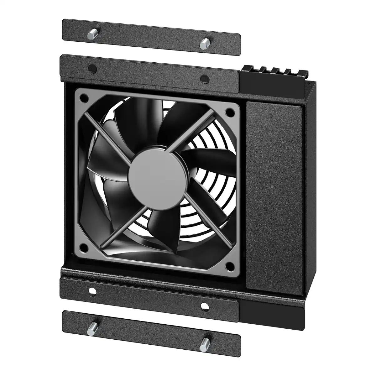 Easy Rack Fan tray, with single fan