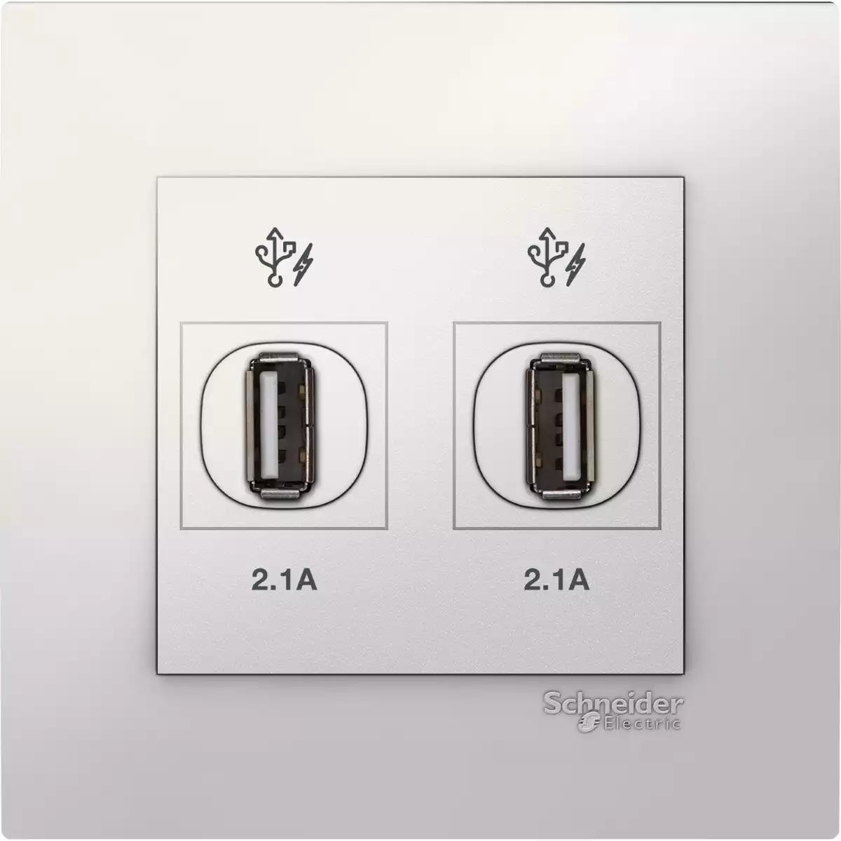 2 x 2.1A USB Charger, WE