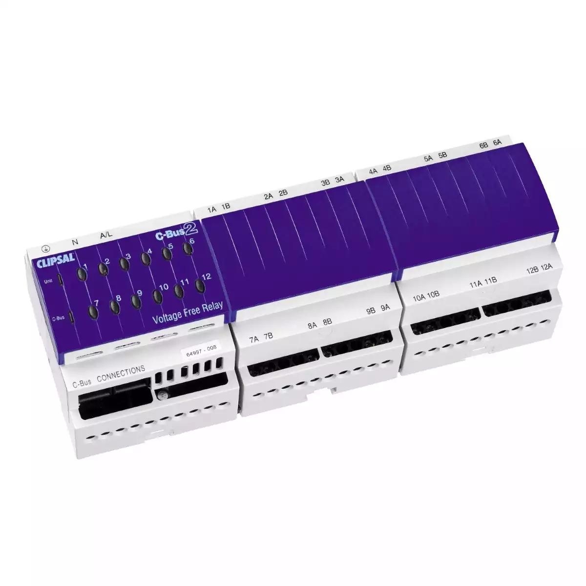 12 CHANNEL RELAY DIN LEARN