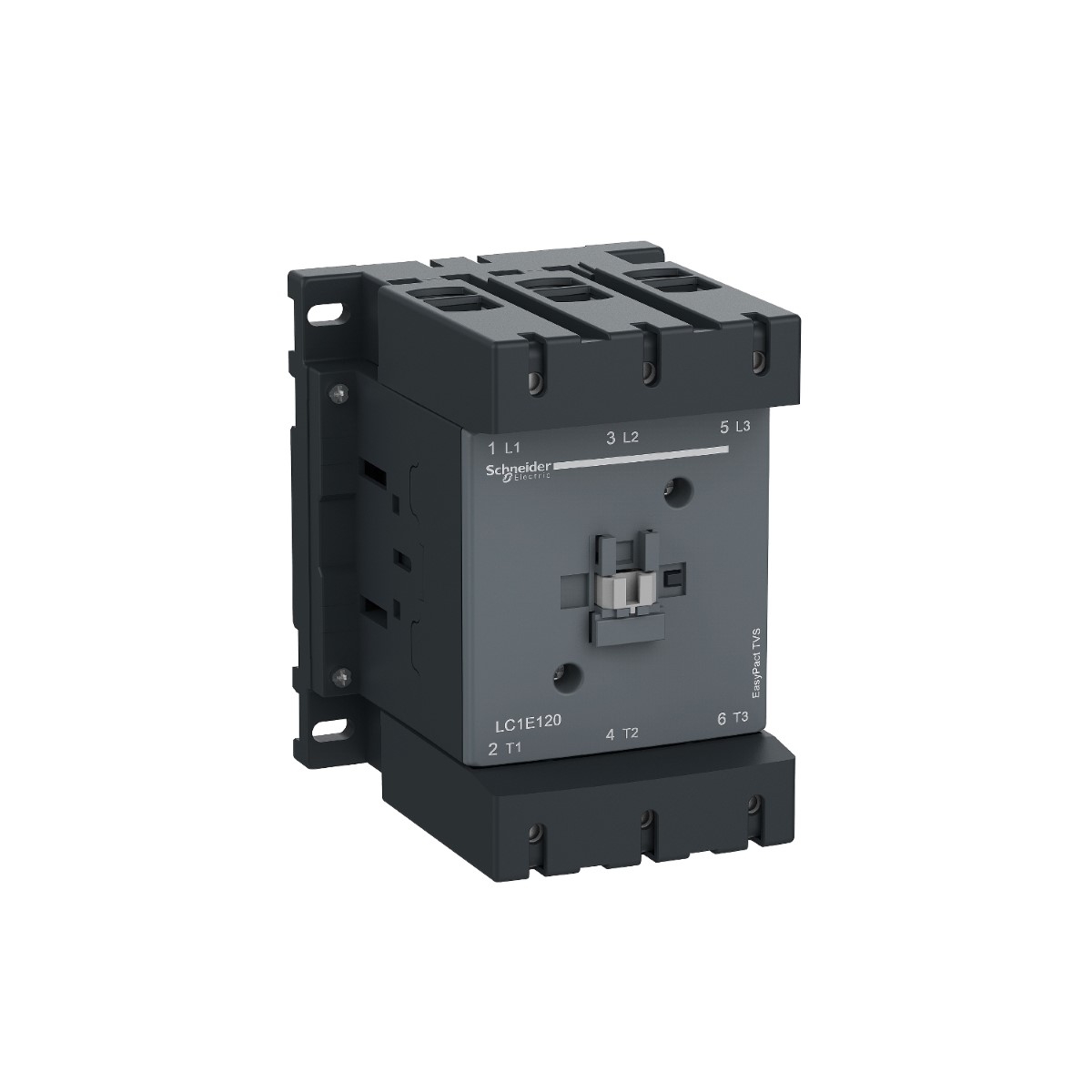 Contactor,EasyPact TVS,3P(3NO),AC-3,<lt/>=440V,160A,110V AC coil,60Hz