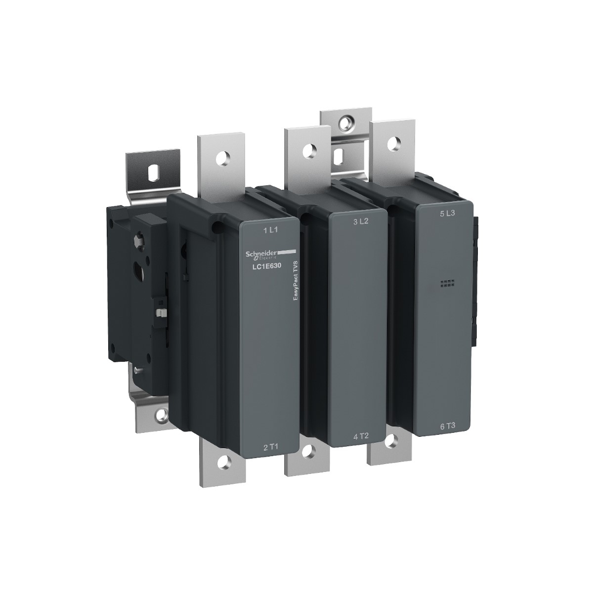 Contactor,EasyPact TVS,3P(3NO),AC-3,<lt/>=440V,630A,220V AC coil