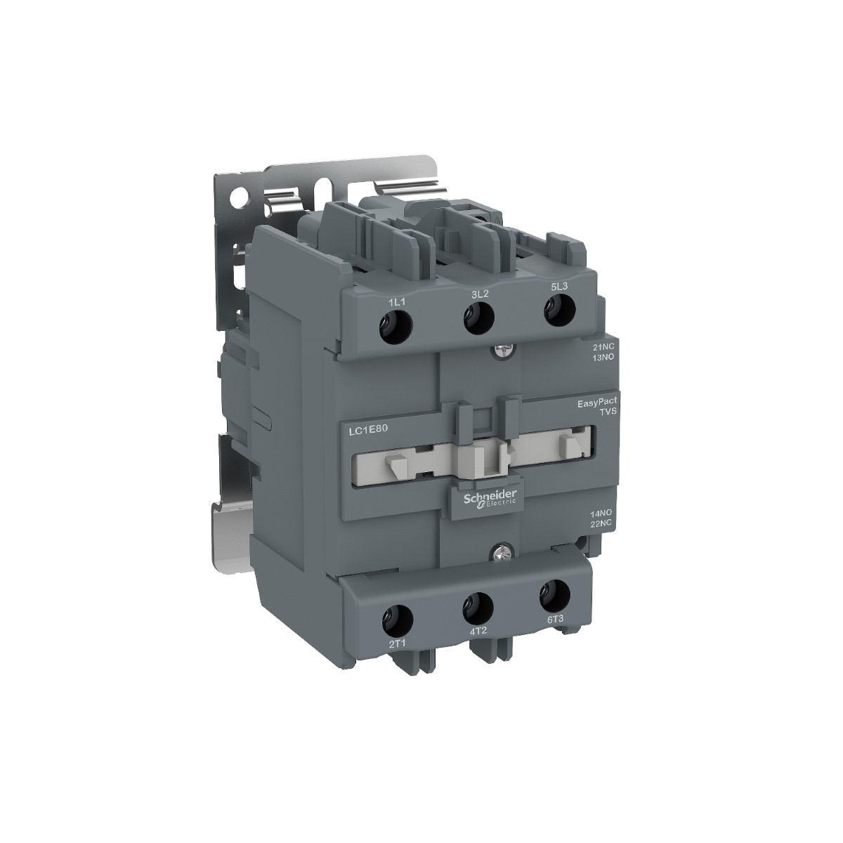 Contactor,EasyPact TVS,3P(3NO),AC-3,<lt/>=440V,80A,220V AC coil,60Hz