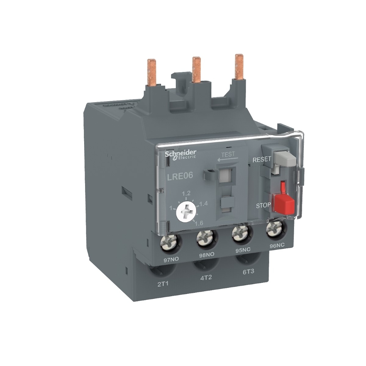 Thermal overload relay,EasyPact TVS,0.1...0.16A,class 10A