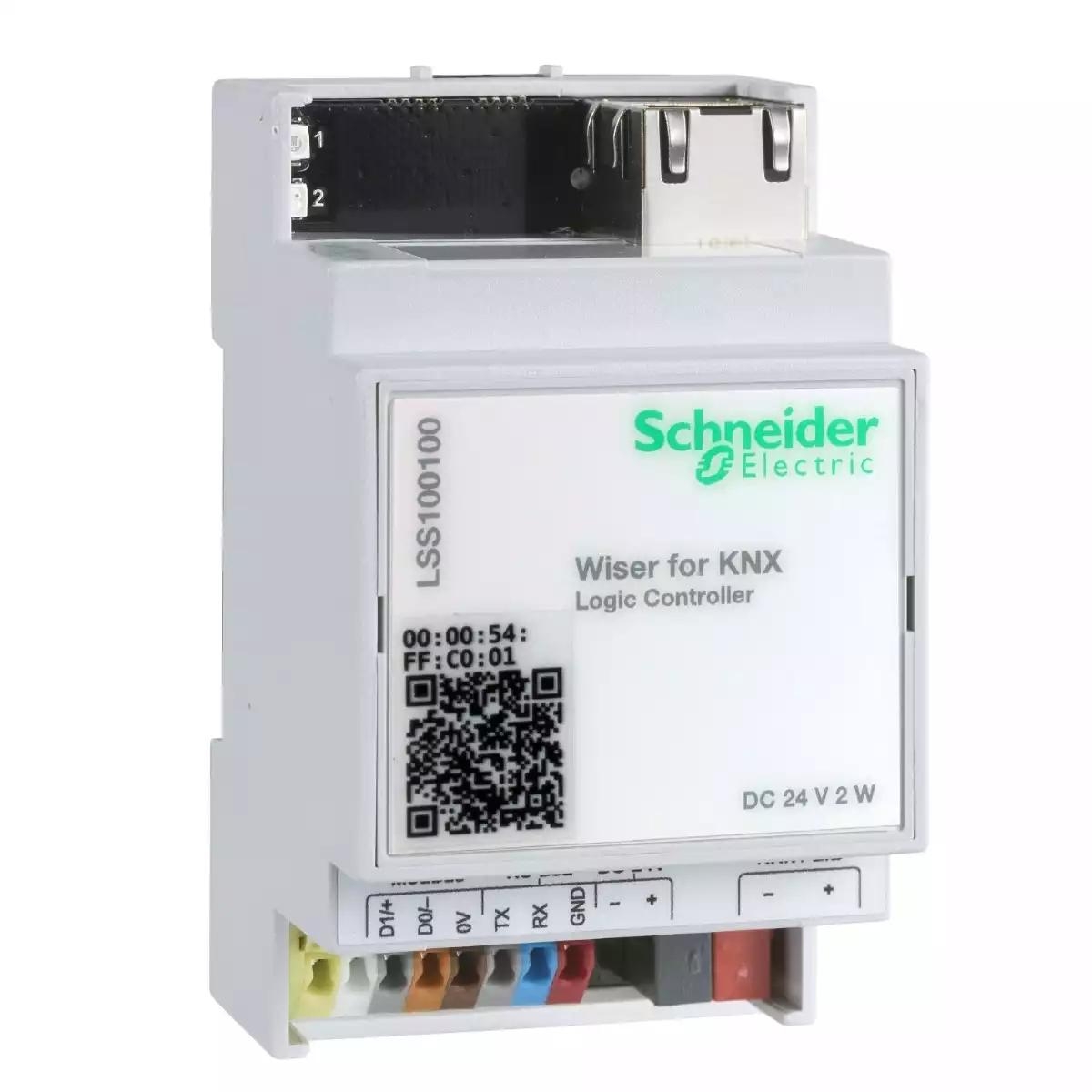 WISER FOR KNX LOGIC CONTROLLER