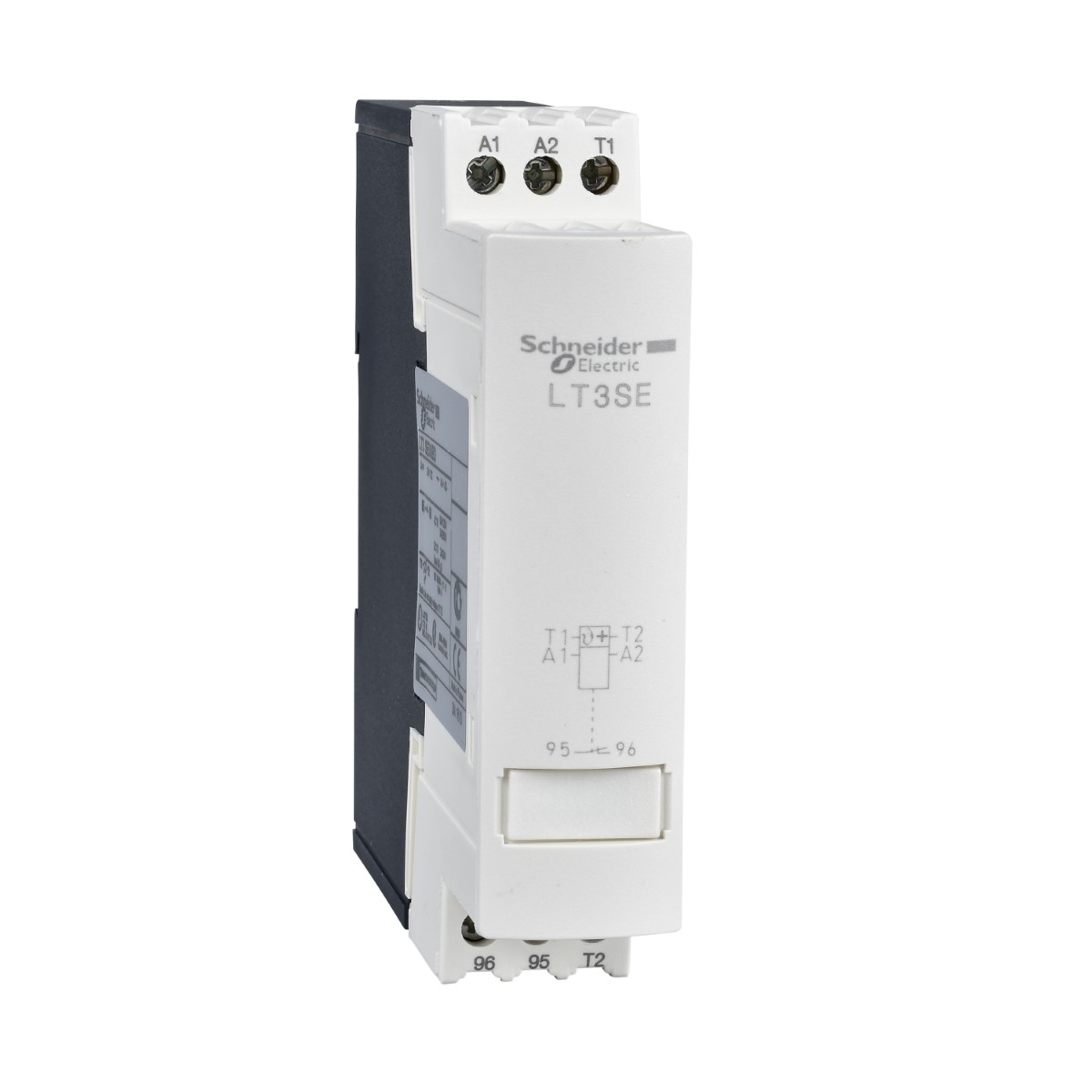 Thermistor protection units, TeSys LT3, 250VAC 50/60Hz, 115VAC 50/60Hz, 1NC, automatic reset