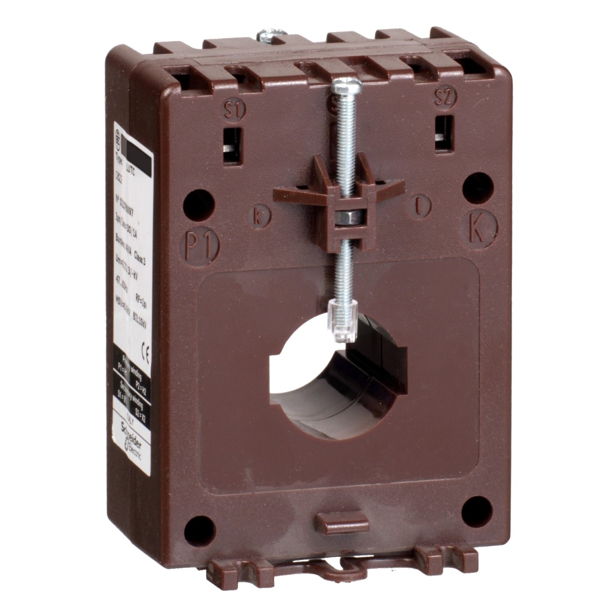 Current transformer, TeSys Ultra, 100/1A