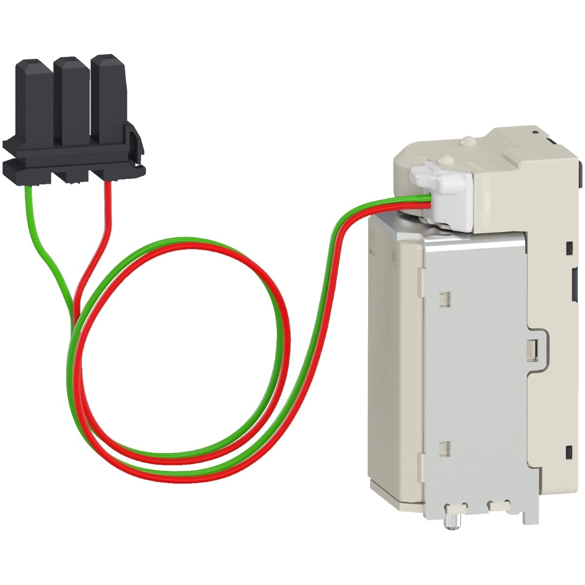 MX opening voltage release, MasterPact MTZ1 drawout, standard, 100/130VAC 50/60Hz, 100/130VDC