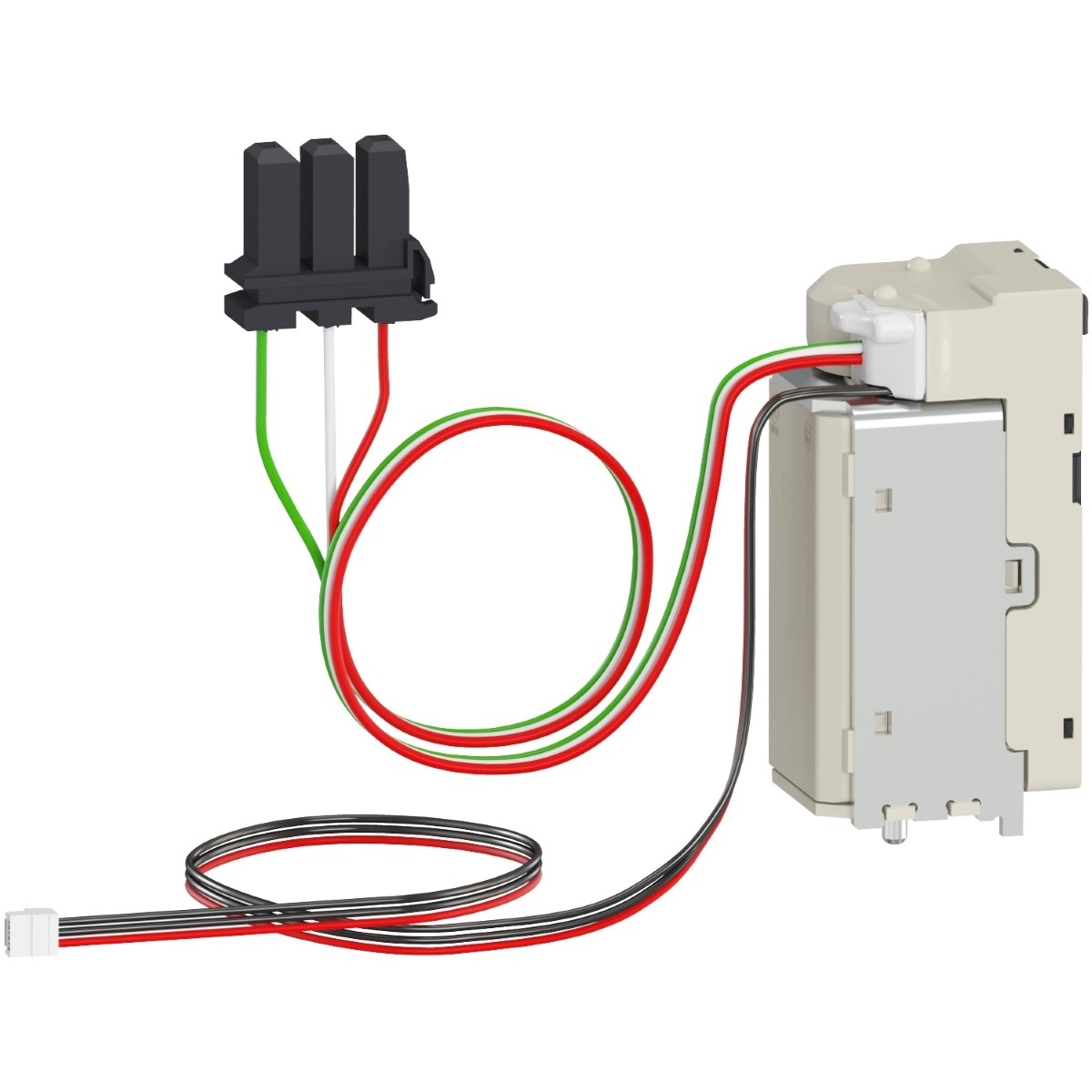 MN opening undervoltage release, MasterPact MTZ1/MTZ2/MTZ3 fixed, diagnostics, 24VAC 50/60Hz, 24/30VDC