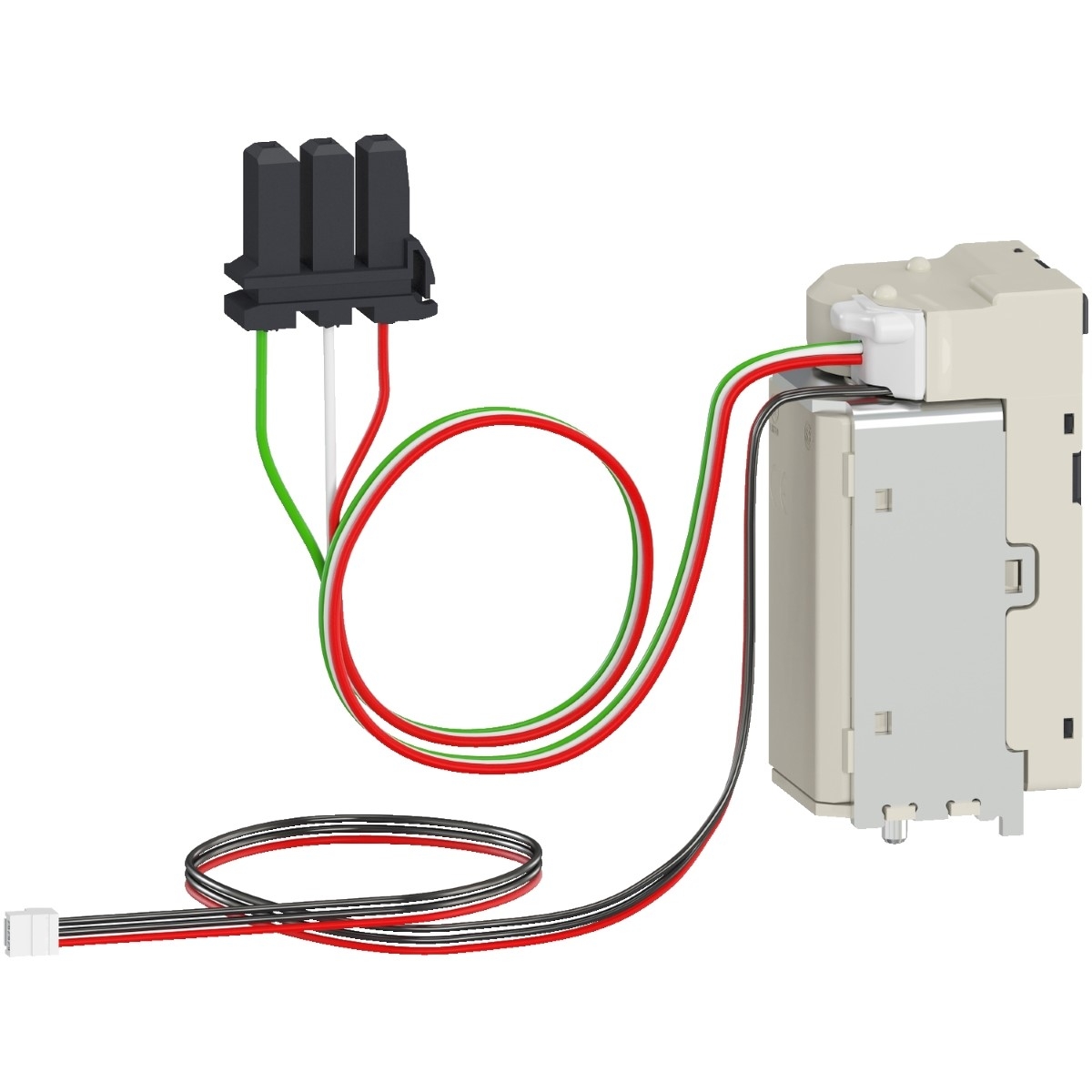 XF closing voltage release, MasterPact MTZ1 drawout, diagnostics and communicating, 24VAC 50/60Hz, 24/30VDC