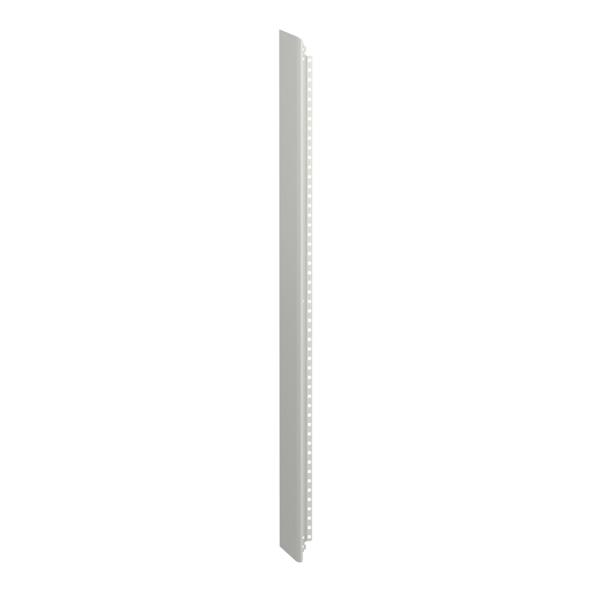 Side panel, PrismaSeT G, 27M, for enclosure H1580mm, IP30, white, RAL 9003