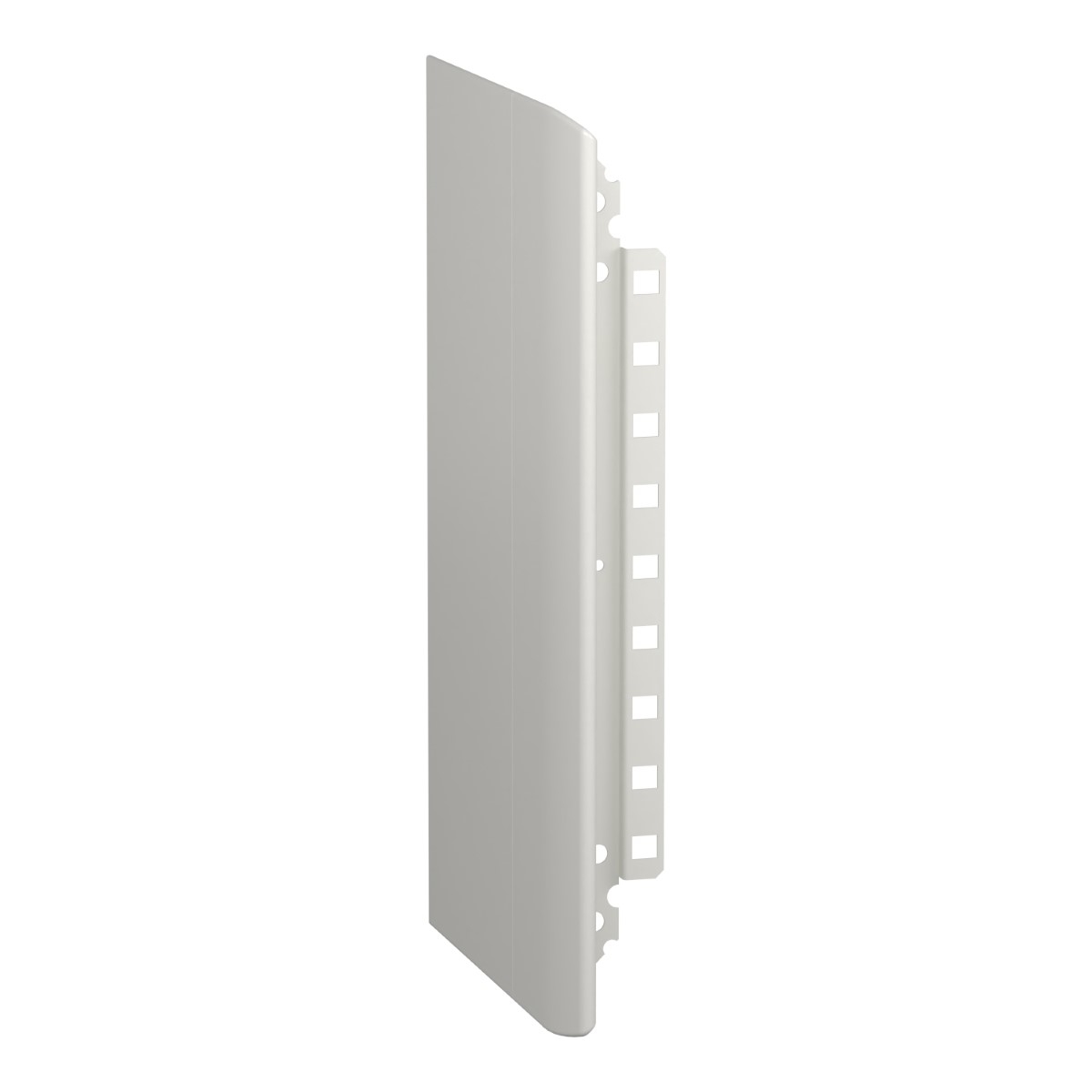 Side panel, PrismaSeT G, 6M, for enclosure H330mm, IP30, white, RAL 9003